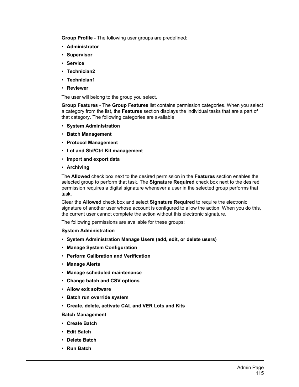 Luminex xPONENT 4.2 for FLEXMAP User Manual | Page 129 / 148