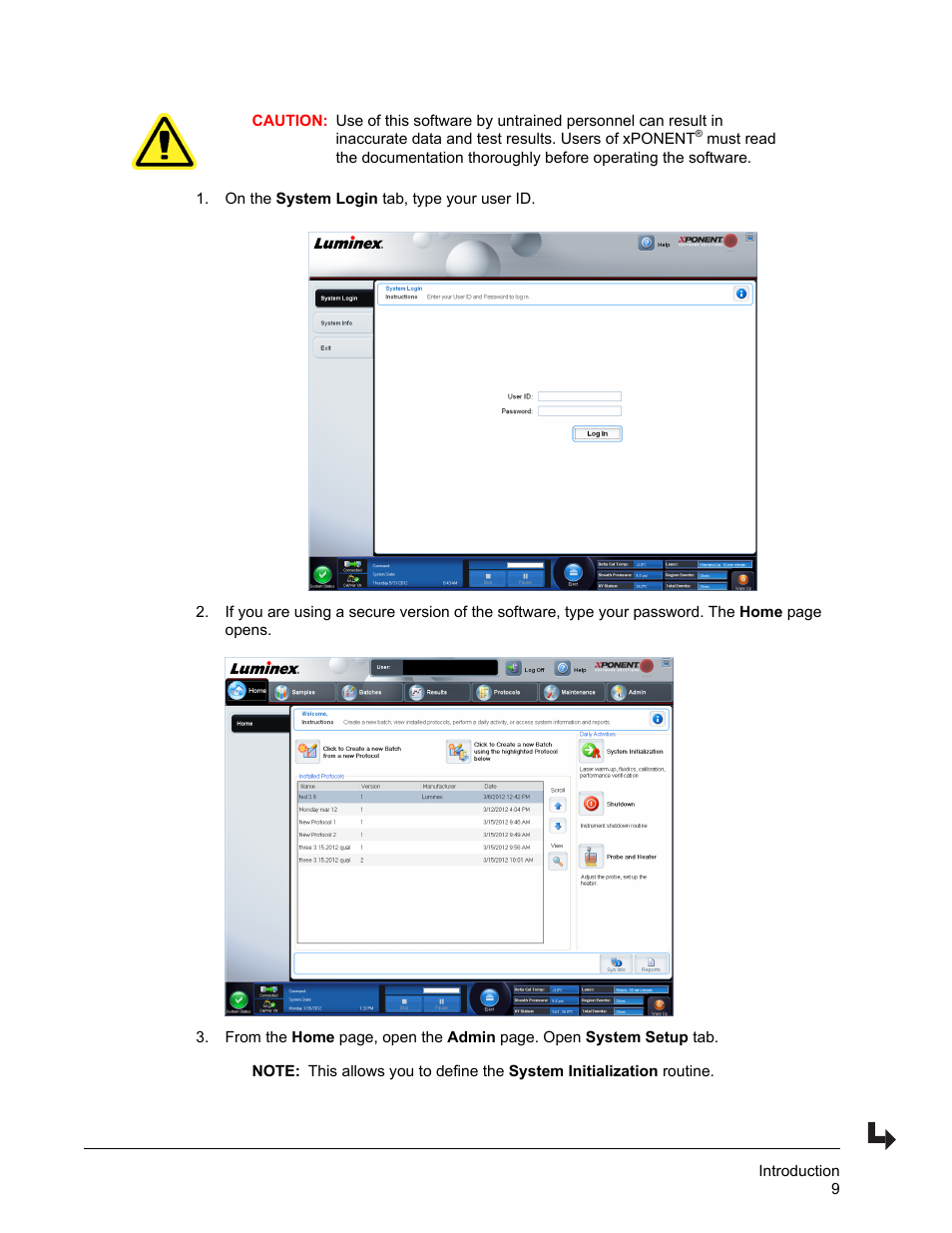 Luminex xPONENT 4.2 for FLEXMAP User Manual | Page 23 / 148