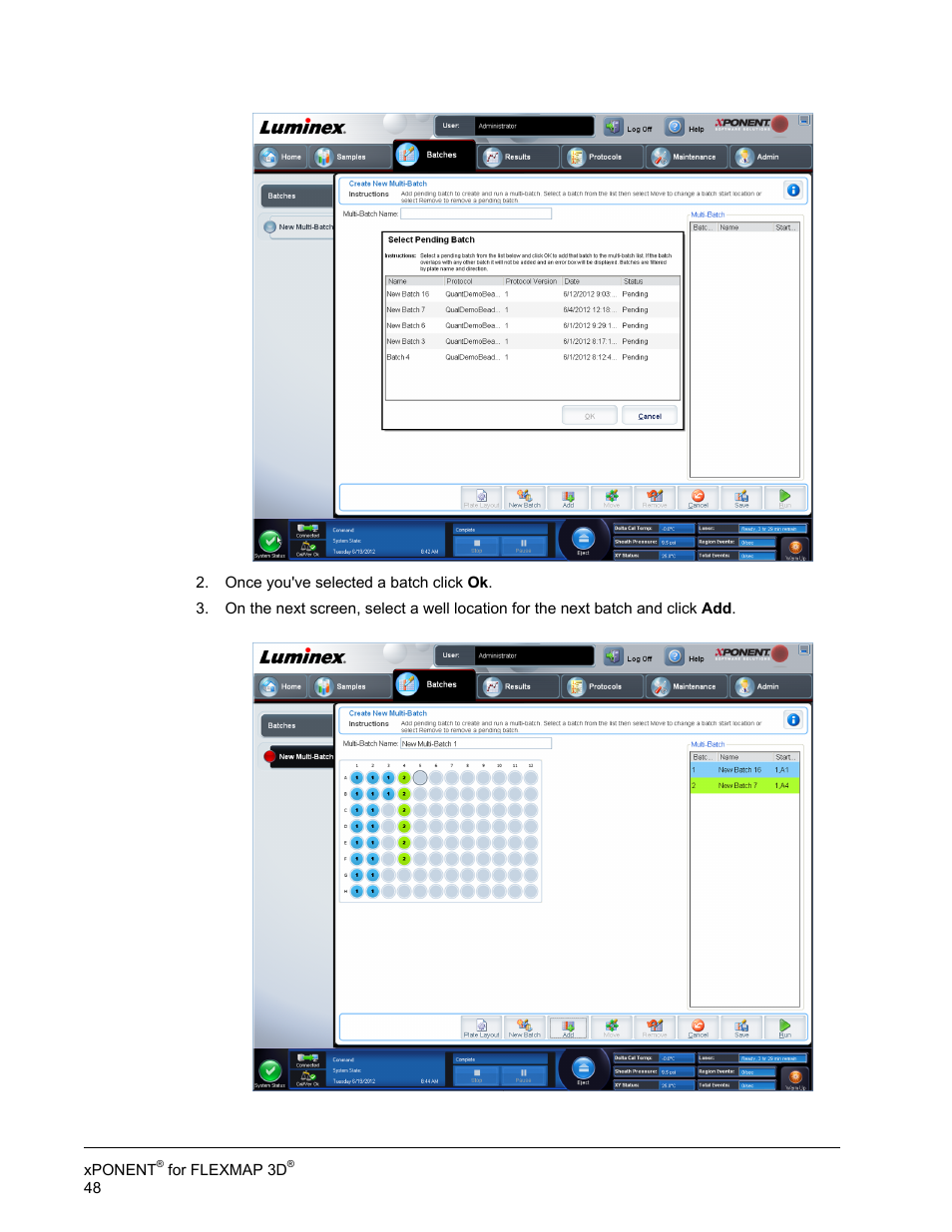 Luminex xPONENT 4.2 for FLEXMAP User Manual | Page 62 / 148