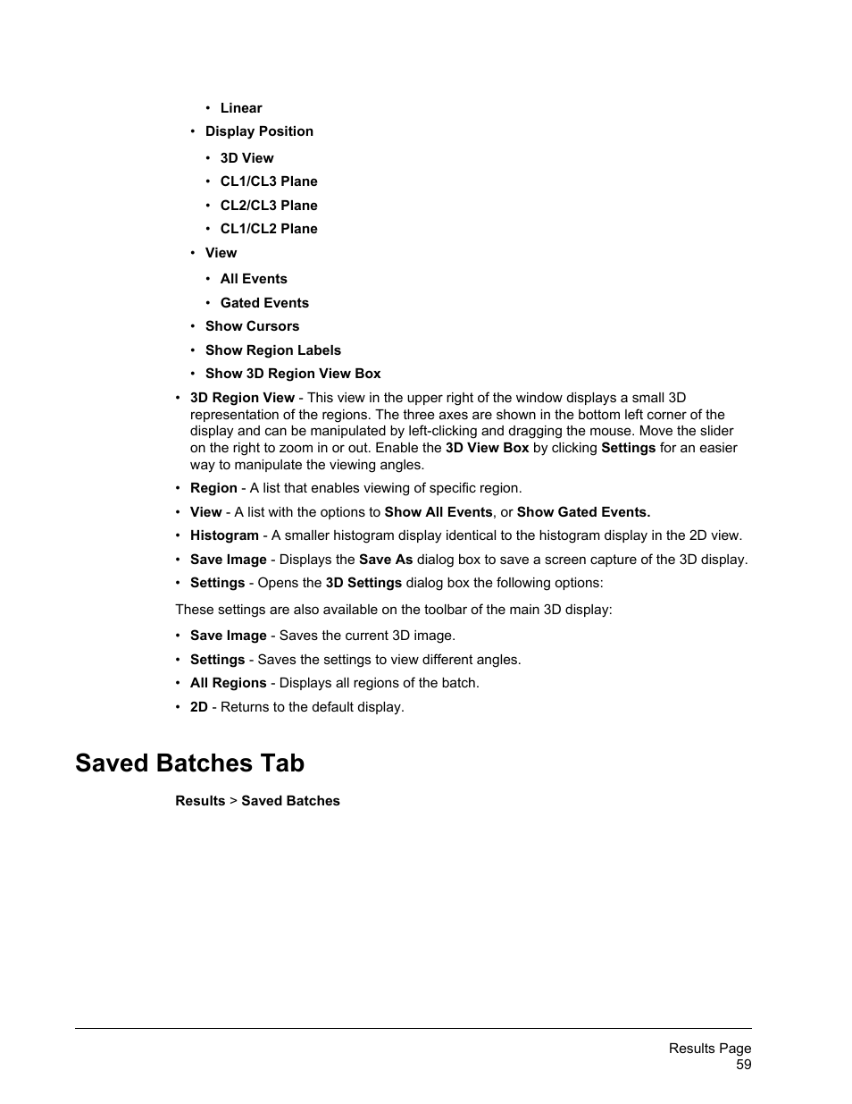 Saved batches tab | Luminex xPONENT 4.2 for FLEXMAP User Manual | Page 73 / 148