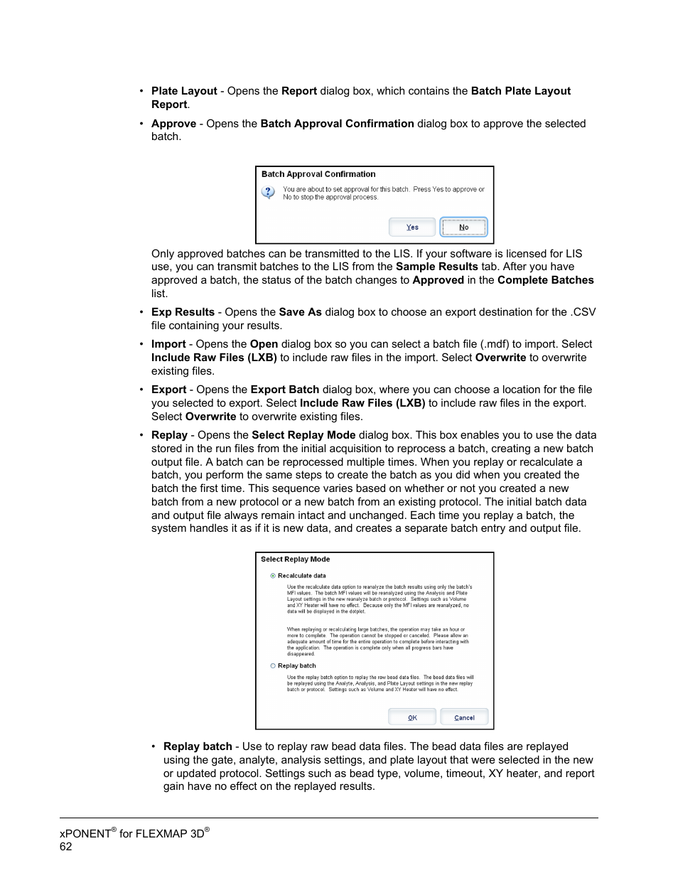 Luminex xPONENT 4.2 for FLEXMAP User Manual | Page 76 / 148