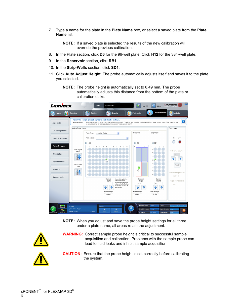 Luminex xPONENT 4.2 for FLEXMAP 3D User Manual | Page 10 / 20