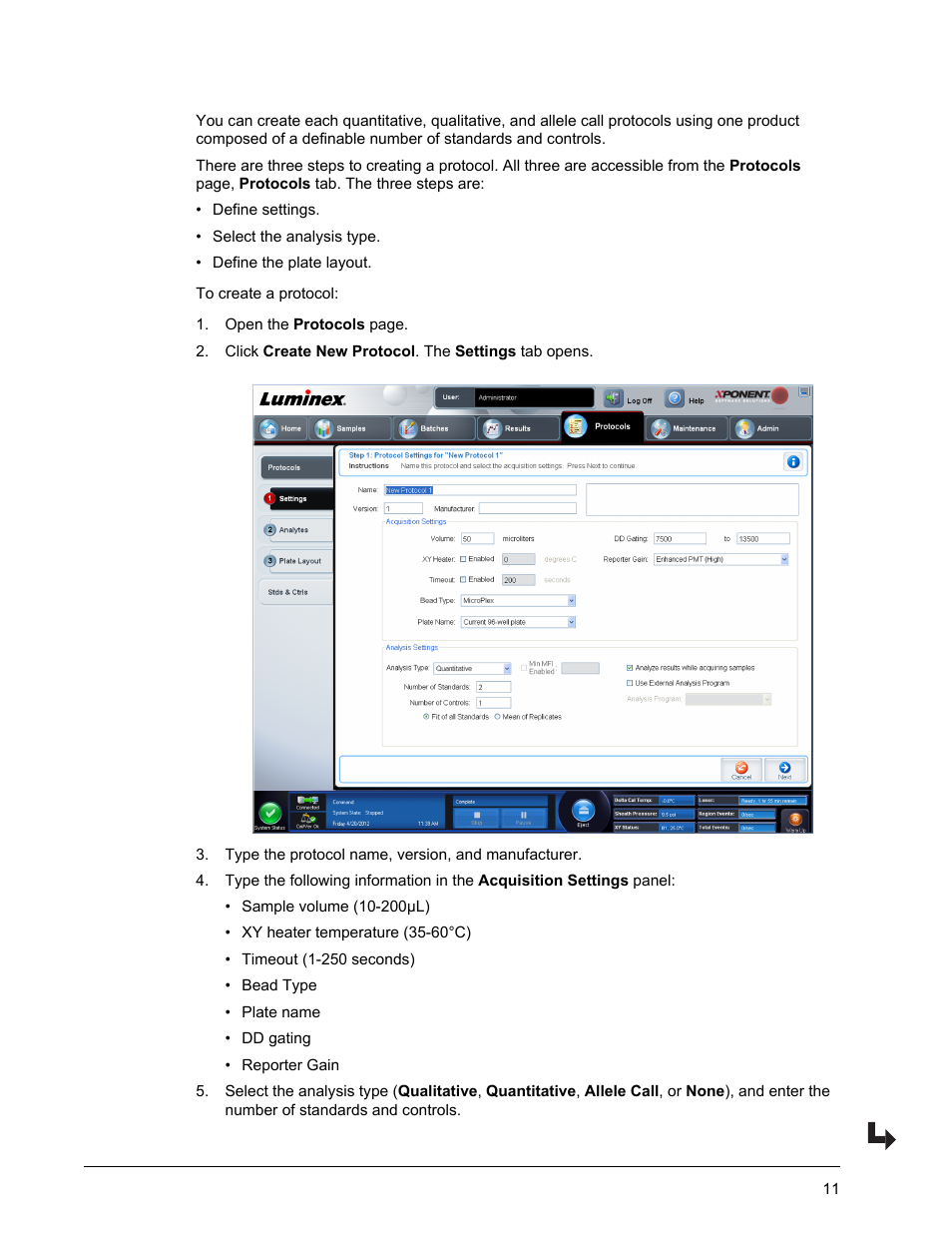 Luminex xPONENT 4.2 for FLEXMAP 3D User Manual | Page 15 / 20