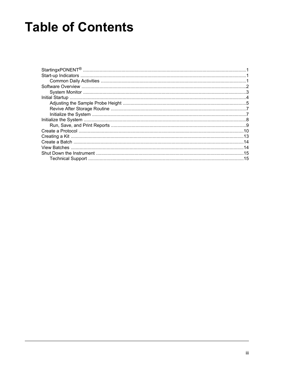 Luminex xPONENT 4.2 for FLEXMAP 3D User Manual | Page 3 / 20