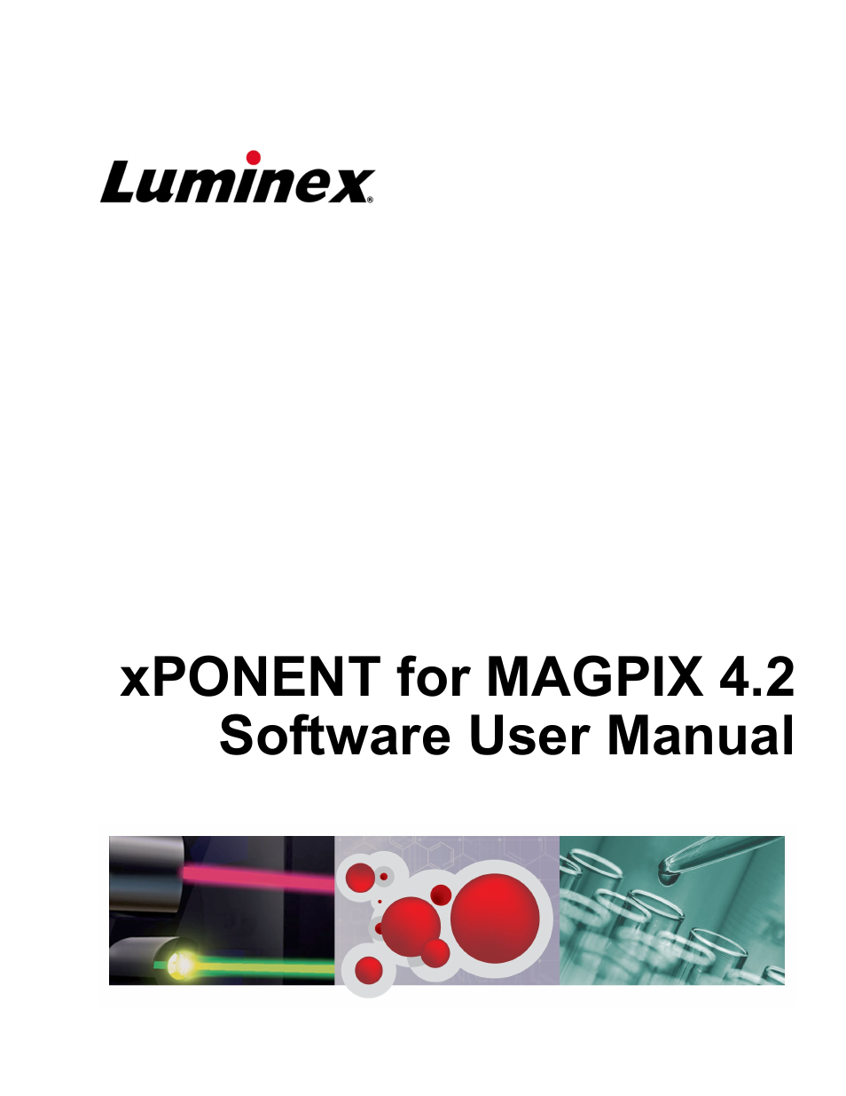 Luminex xPONENT for MAGPIX 4.2 User Manual | 164 pages