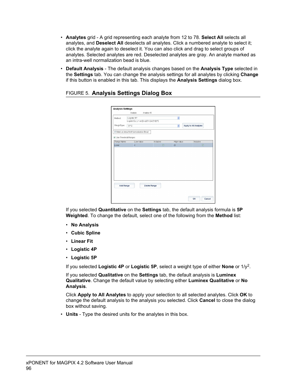 Luminex xPONENT for MAGPIX 4.2 User Manual | Page 109 / 164