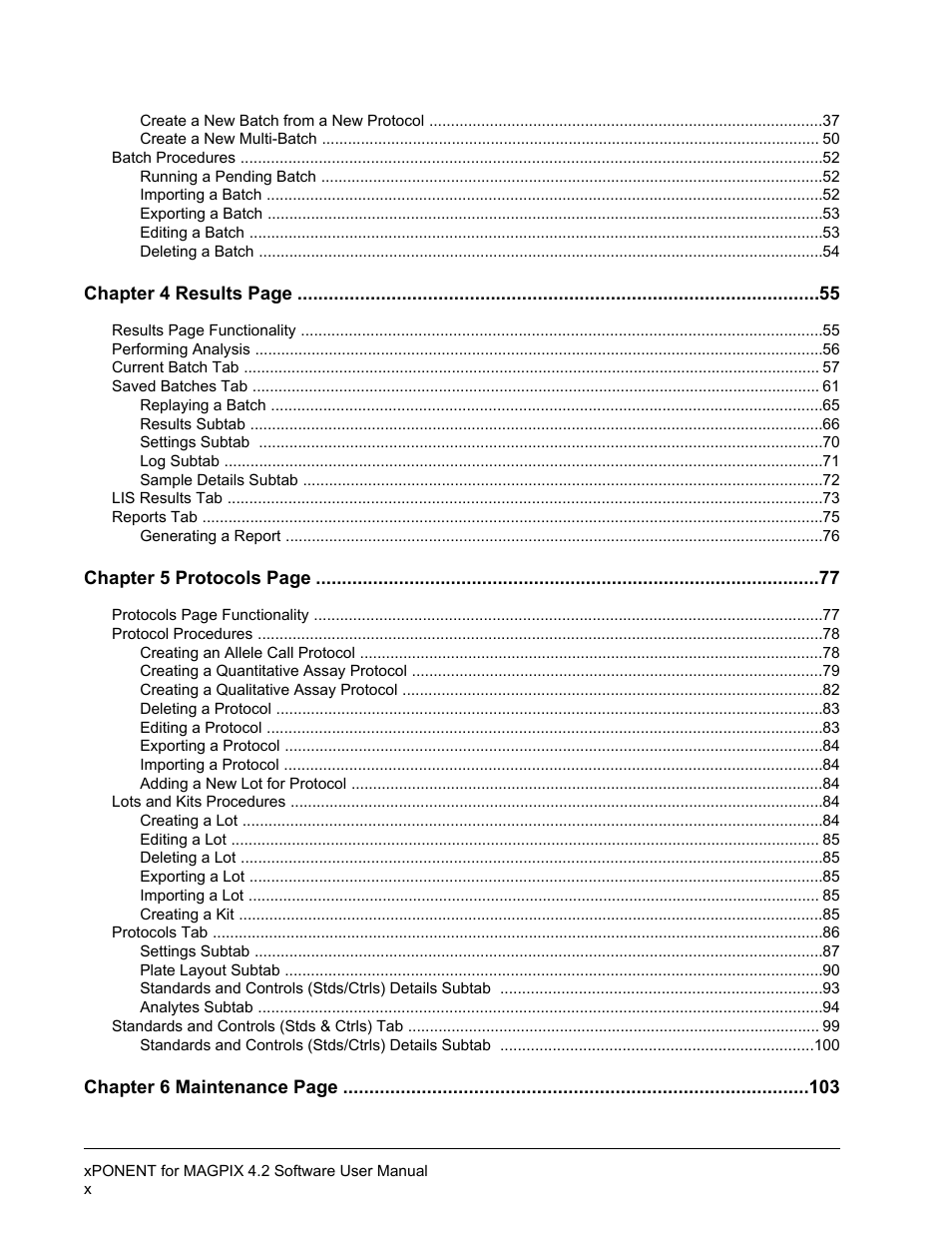 Luminex xPONENT for MAGPIX 4.2 User Manual | Page 11 / 164