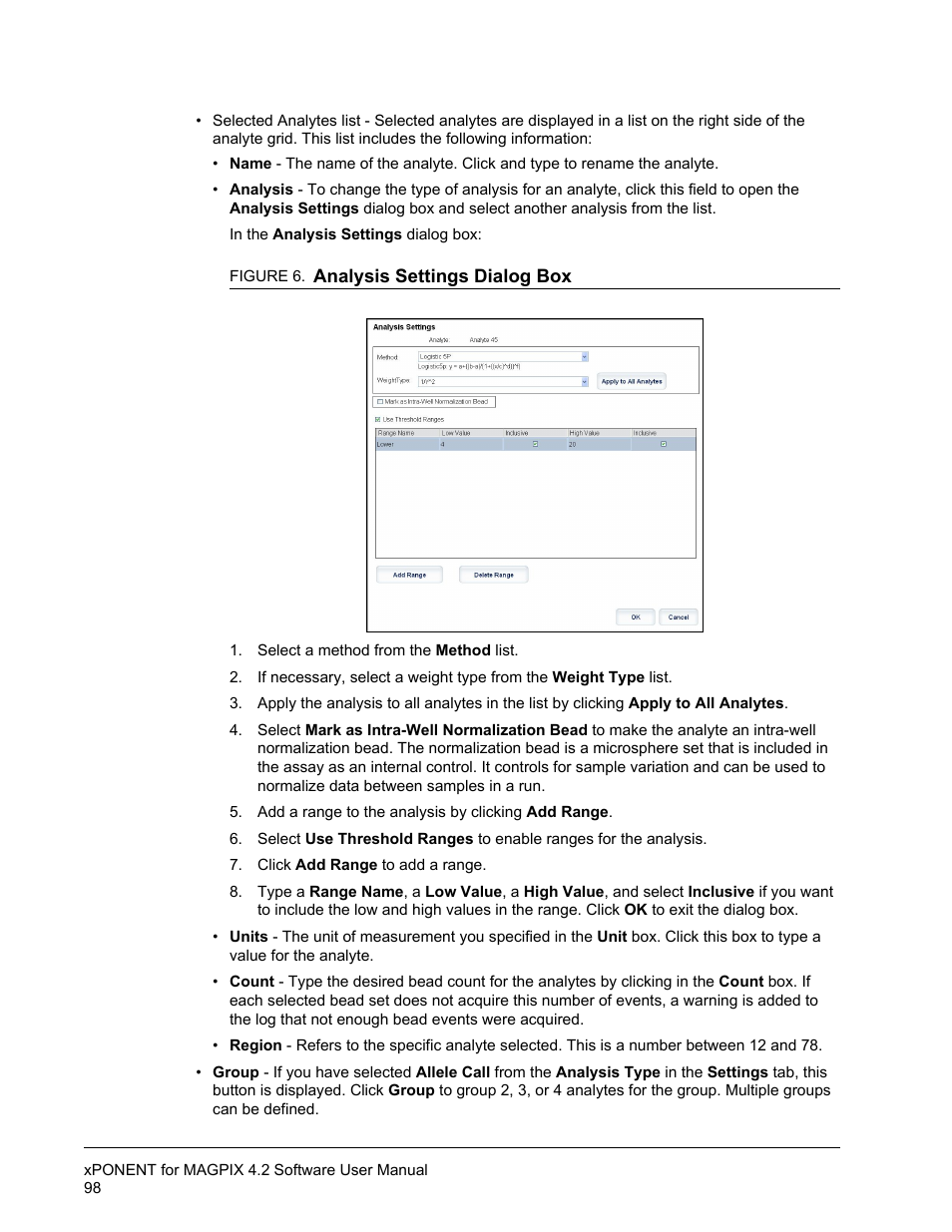 Luminex xPONENT for MAGPIX 4.2 User Manual | Page 111 / 164