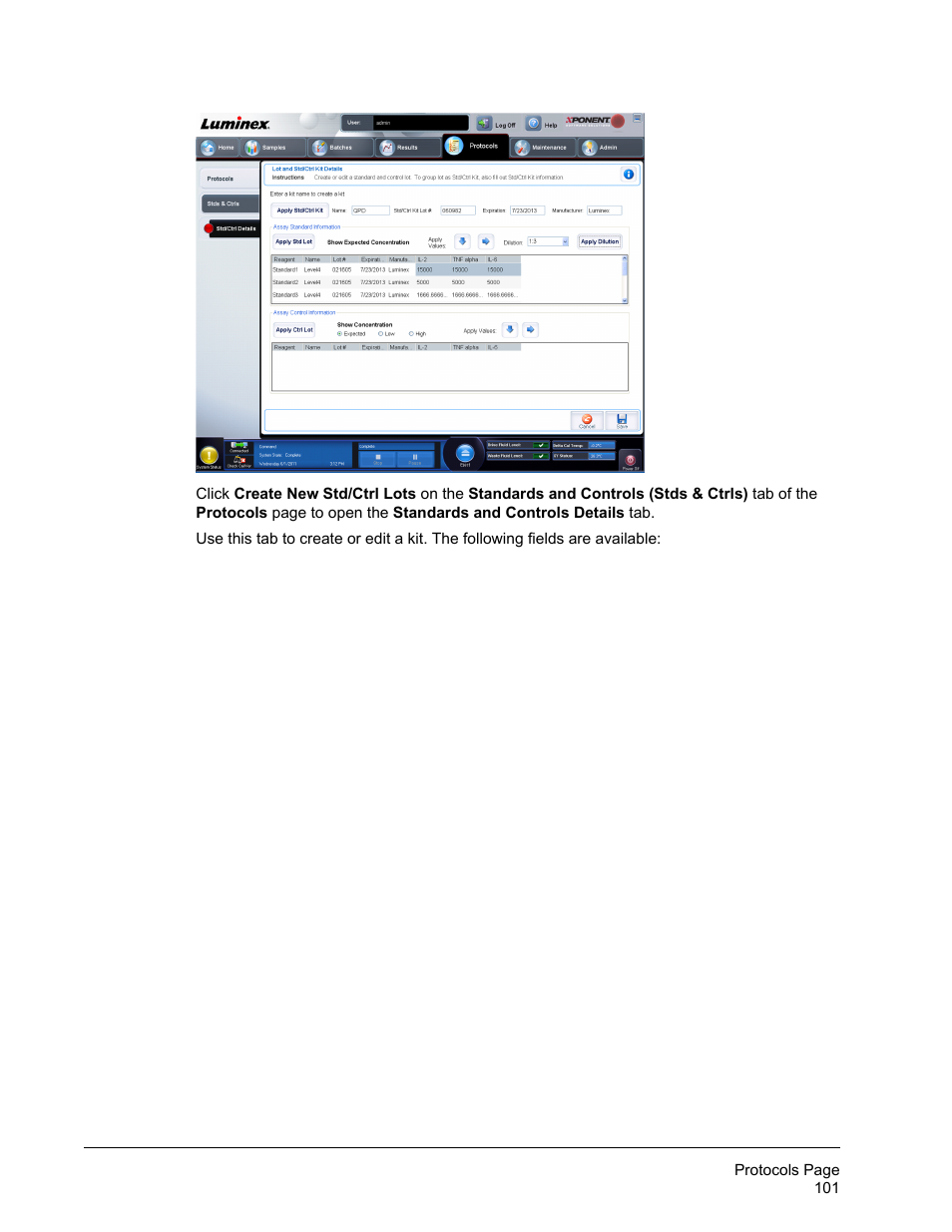 Luminex xPONENT for MAGPIX 4.2 User Manual | Page 114 / 164