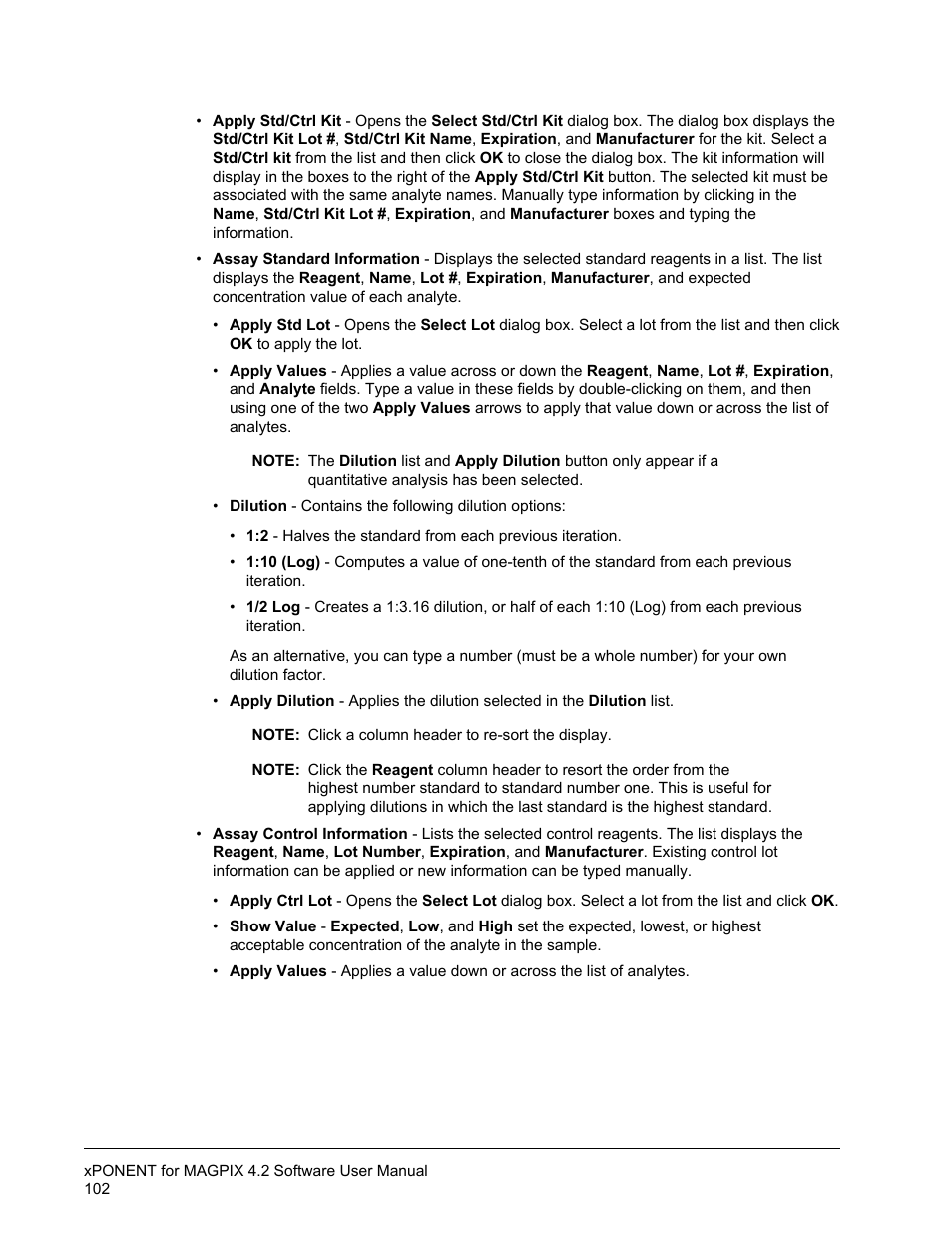 Luminex xPONENT for MAGPIX 4.2 User Manual | Page 115 / 164