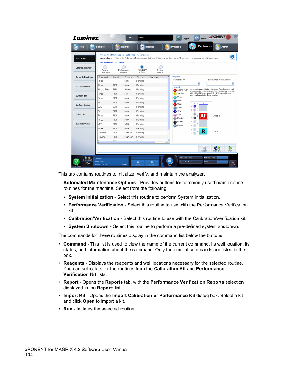Luminex xPONENT for MAGPIX 4.2 User Manual | Page 117 / 164