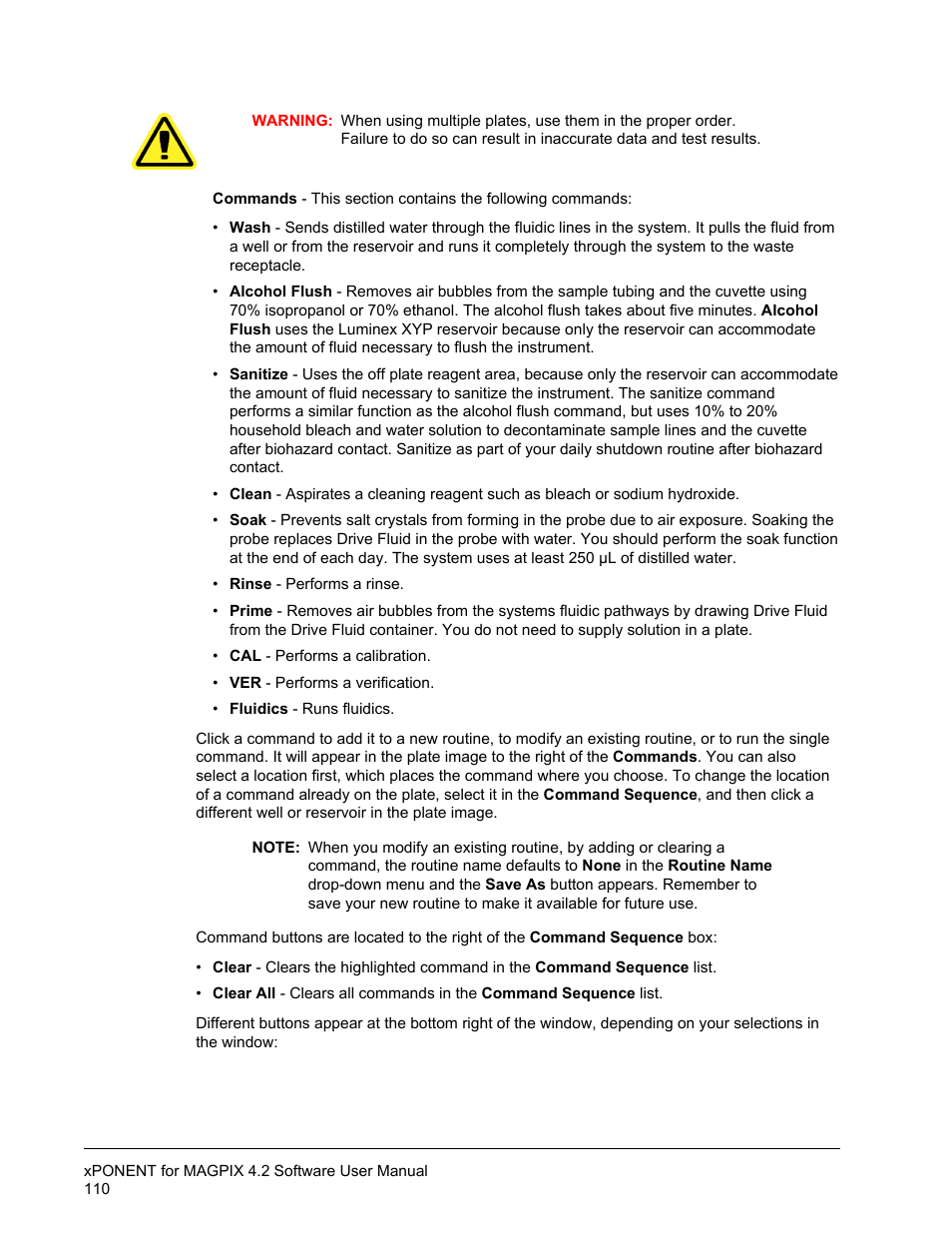 Luminex xPONENT for MAGPIX 4.2 User Manual | Page 123 / 164