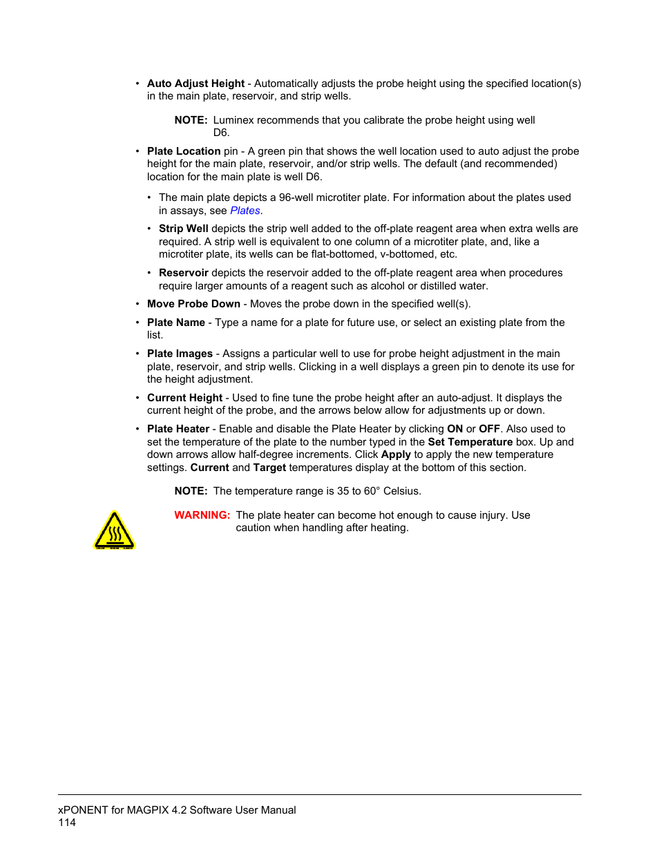 Luminex xPONENT for MAGPIX 4.2 User Manual | Page 127 / 164