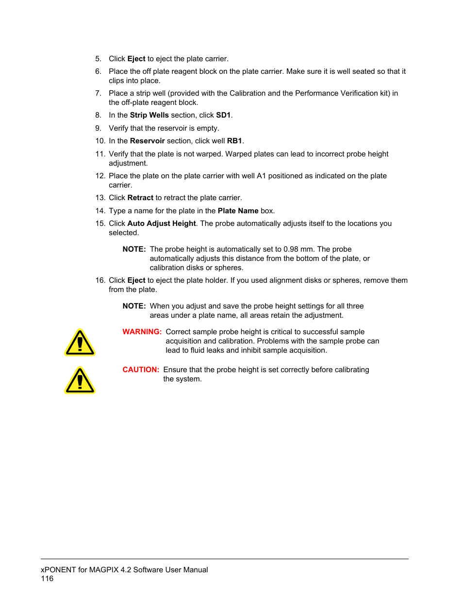 Luminex xPONENT for MAGPIX 4.2 User Manual | Page 129 / 164