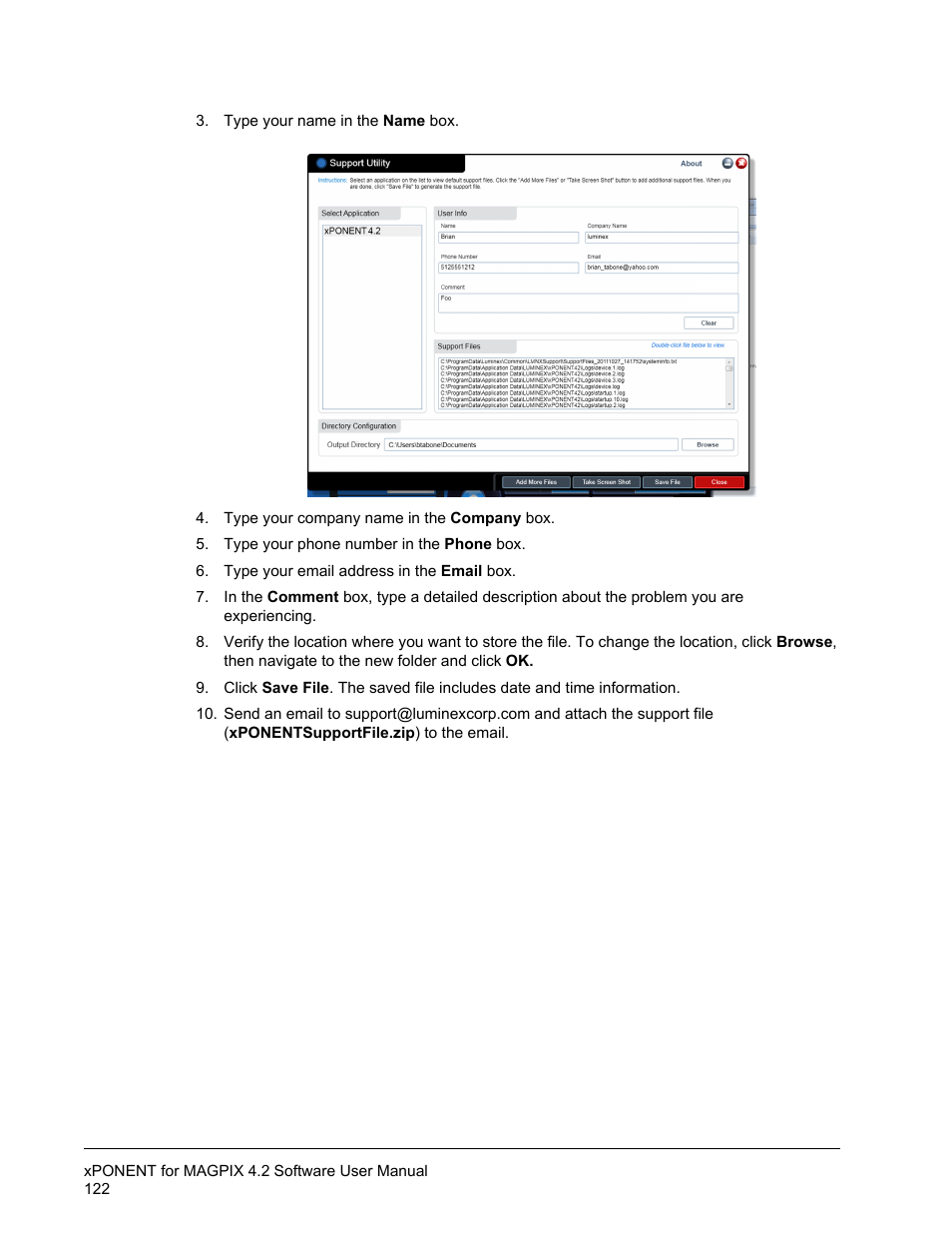 Luminex xPONENT for MAGPIX 4.2 User Manual | Page 135 / 164