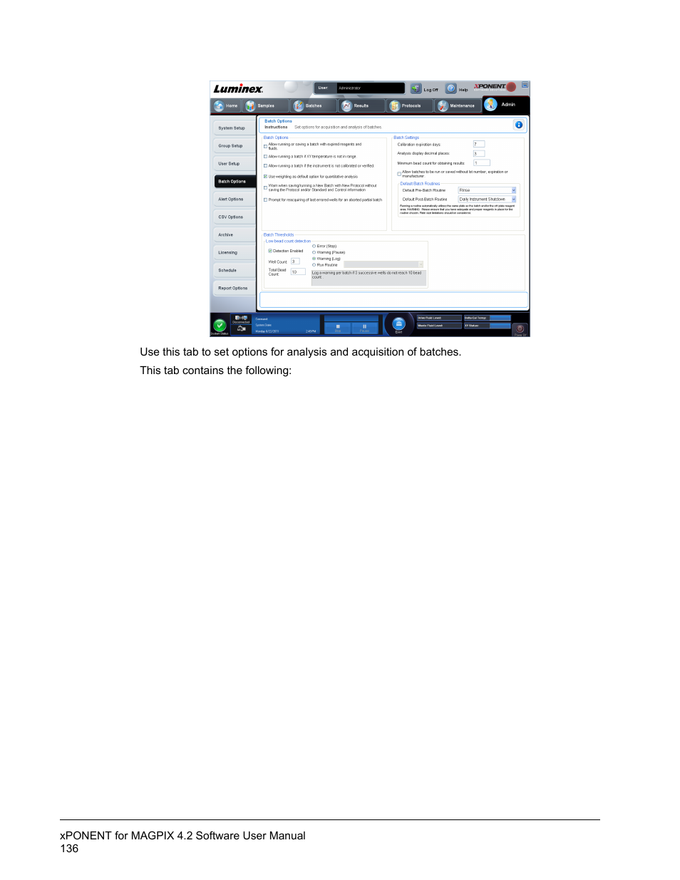 Luminex xPONENT for MAGPIX 4.2 User Manual | Page 149 / 164