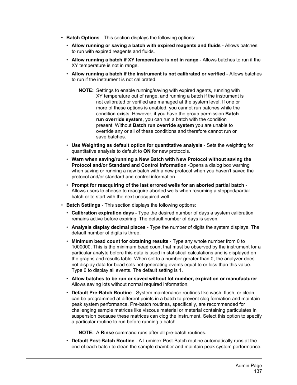 Luminex xPONENT for MAGPIX 4.2 User Manual | Page 150 / 164