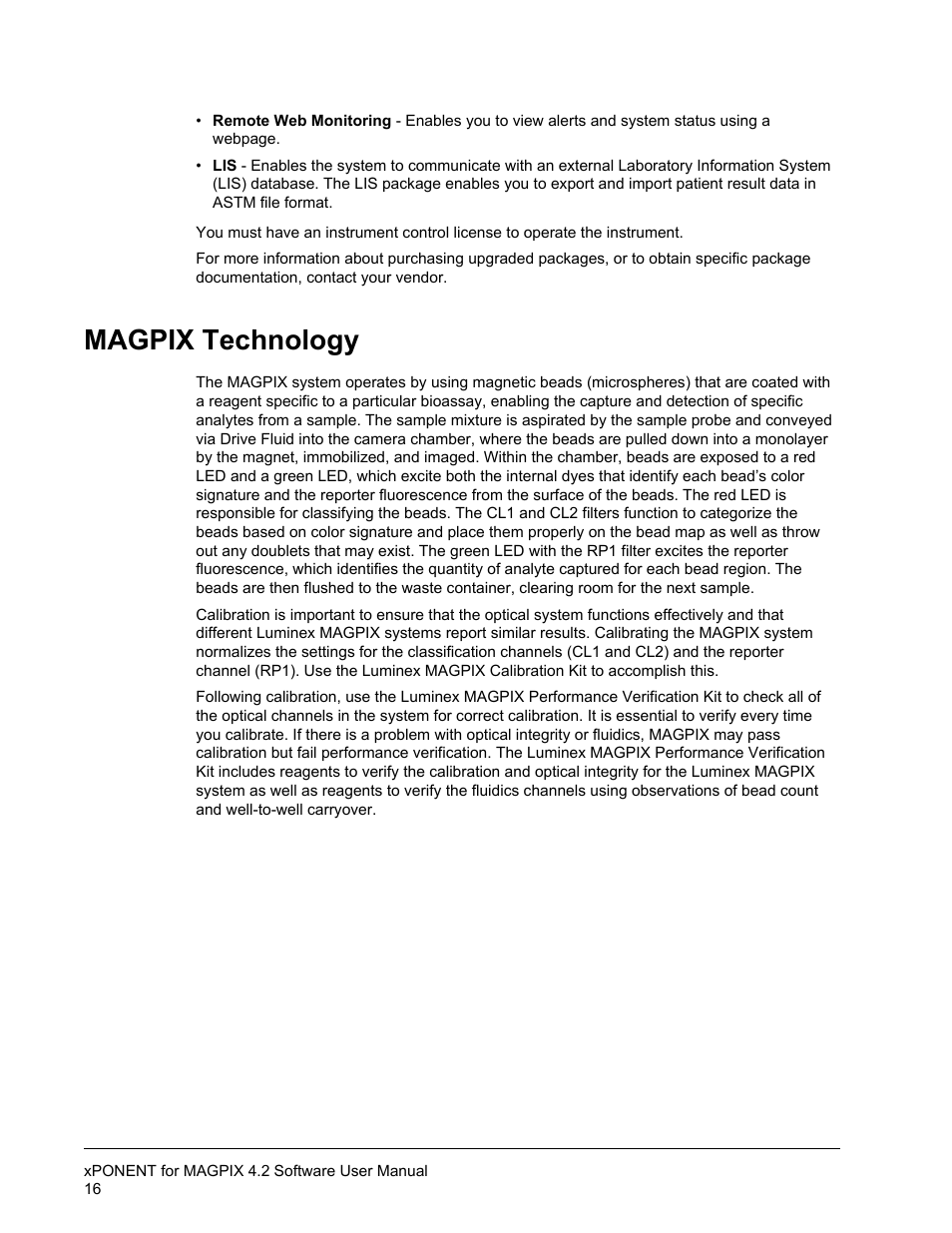 Magpix technology | Luminex xPONENT for MAGPIX 4.2 User Manual | Page 29 / 164