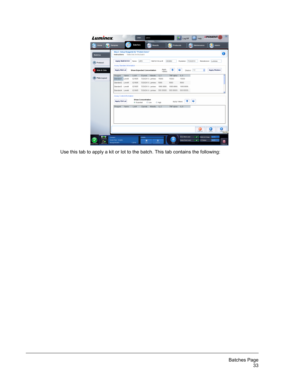 Luminex xPONENT for MAGPIX 4.2 User Manual | Page 46 / 164