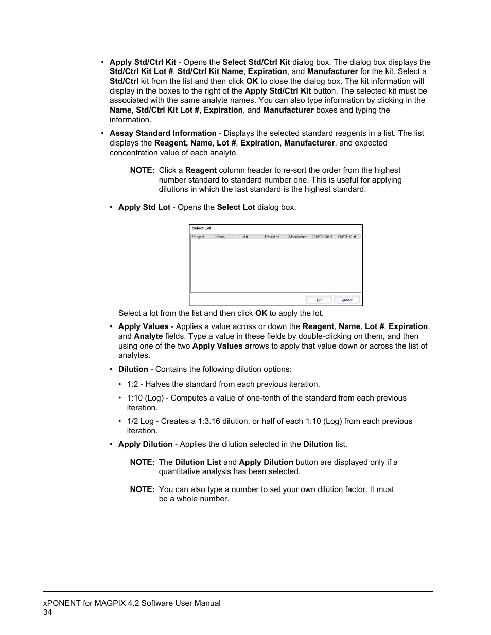 Luminex xPONENT for MAGPIX 4.2 User Manual | Page 47 / 164