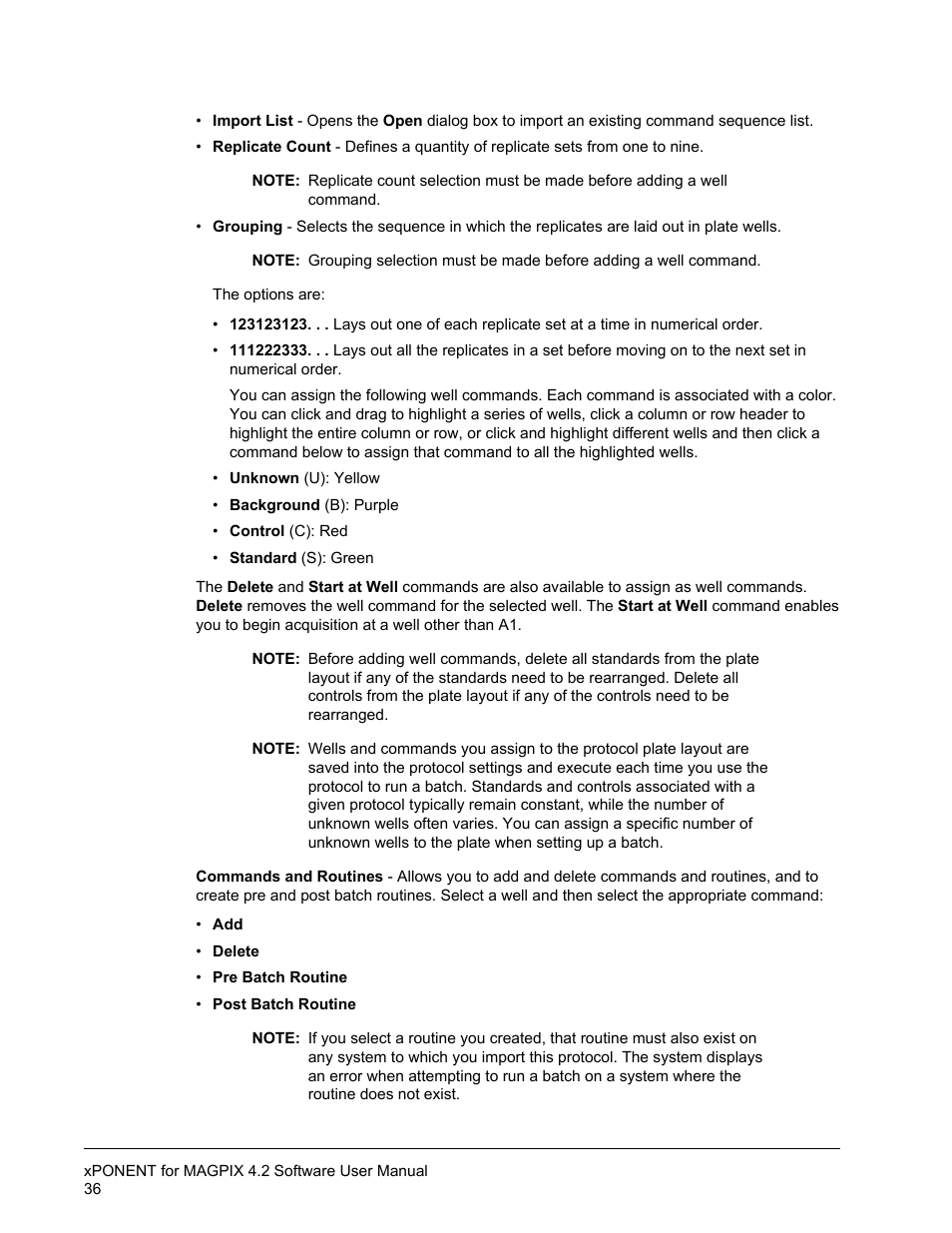 Luminex xPONENT for MAGPIX 4.2 User Manual | Page 49 / 164