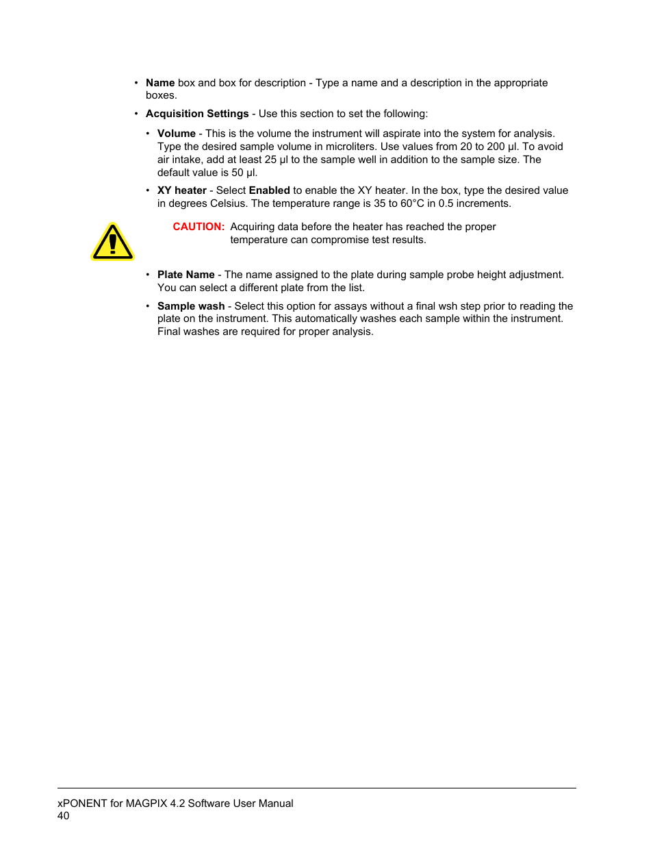 Luminex xPONENT for MAGPIX 4.2 User Manual | Page 53 / 164