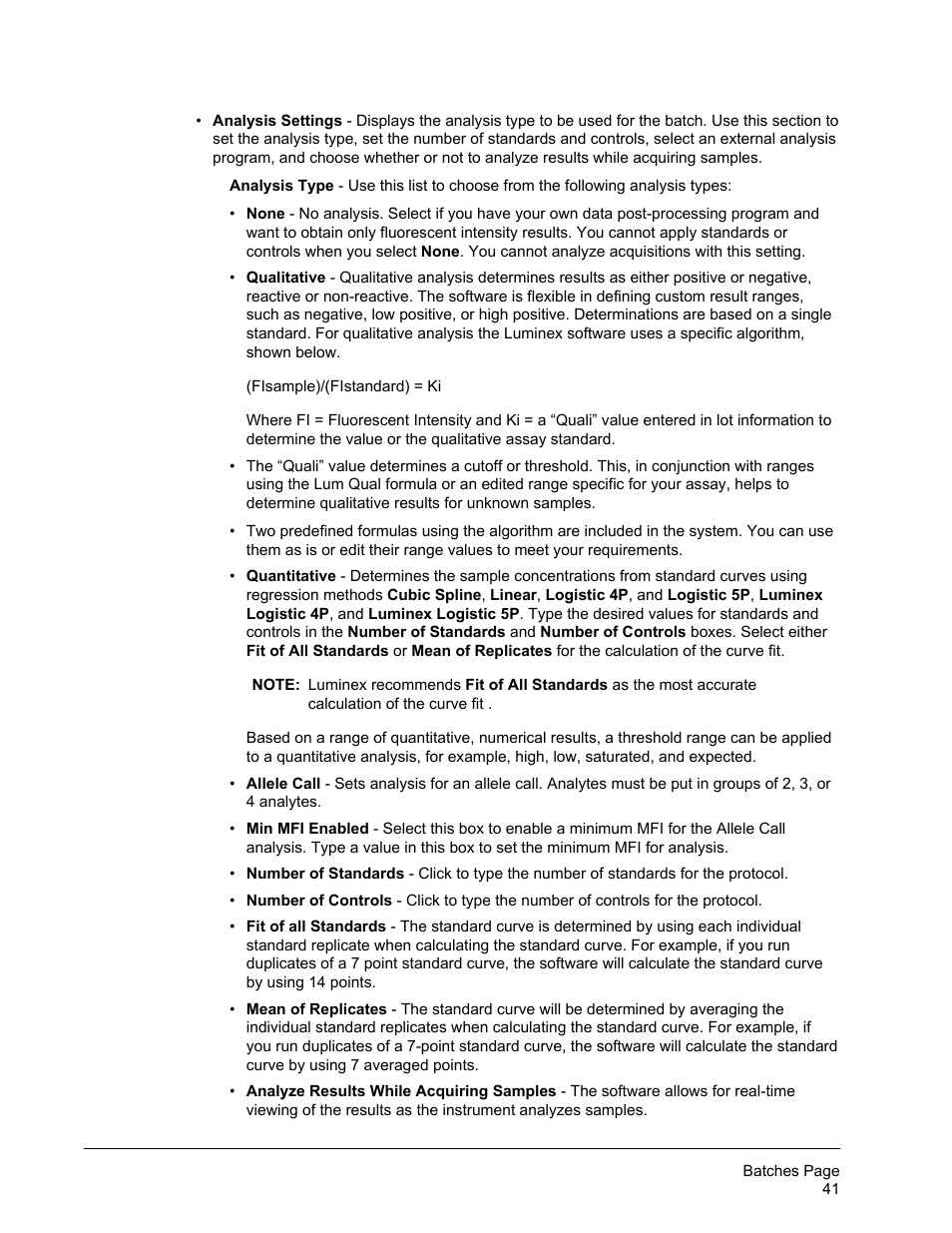 Luminex xPONENT for MAGPIX 4.2 User Manual | Page 54 / 164