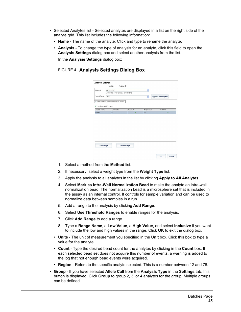 Luminex xPONENT for MAGPIX 4.2 User Manual | Page 58 / 164