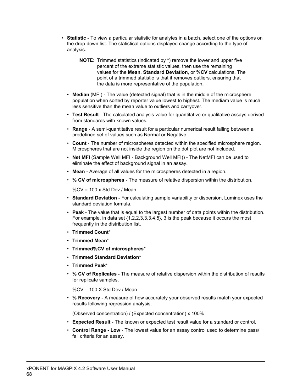 Luminex xPONENT for MAGPIX 4.2 User Manual | Page 81 / 164