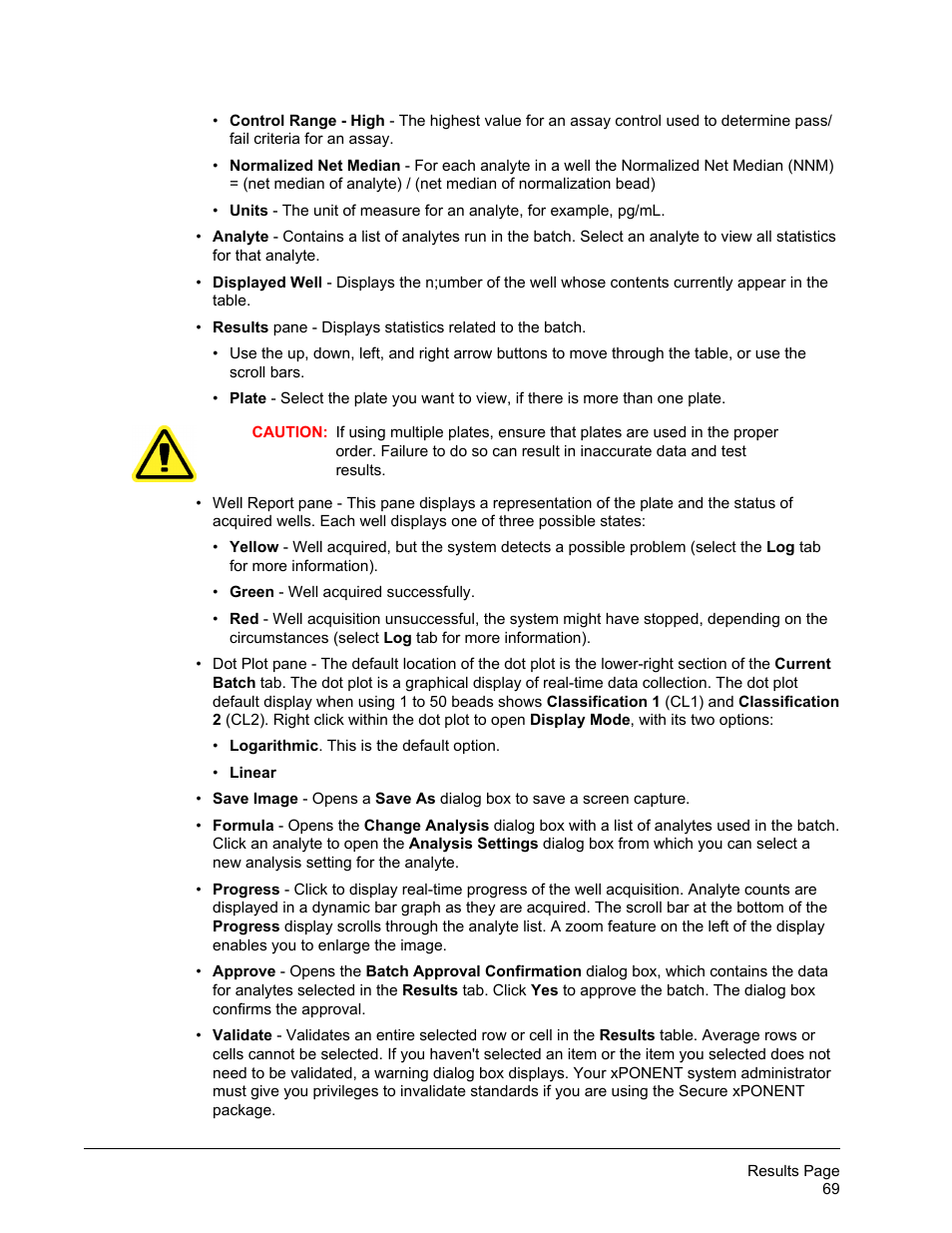 Luminex xPONENT for MAGPIX 4.2 User Manual | Page 82 / 164