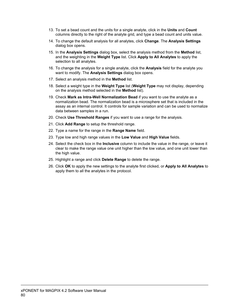 Luminex xPONENT for MAGPIX 4.2 User Manual | Page 93 / 164