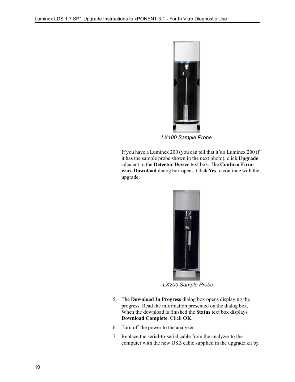 Luminex LDS 1.7 SP1 to xPONENT 3.1 Rev 2 Upgrade Instructions User Manual | Page 14 / 16