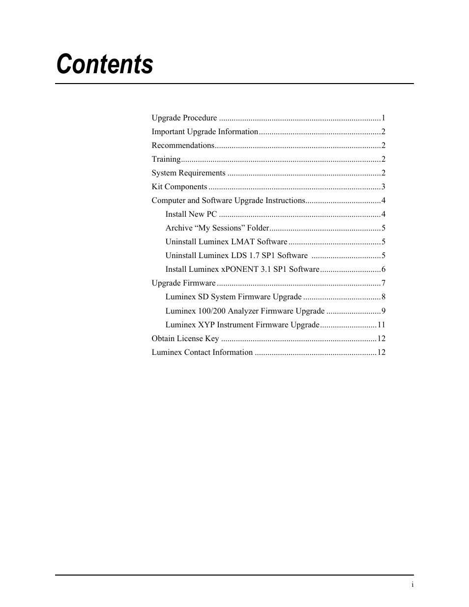 Luminex LDS 1.7 SP1 to xPONENT 3.1 Rev 2 Upgrade Instructions User Manual | Page 3 / 16