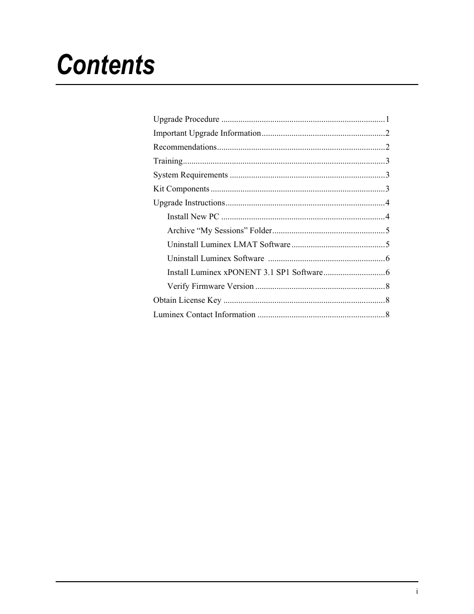 Luminex LDS 1.7 SP2 to xPONENT 3.1 Rev 2 Upgrade Instructions User Manual | Page 3 / 12