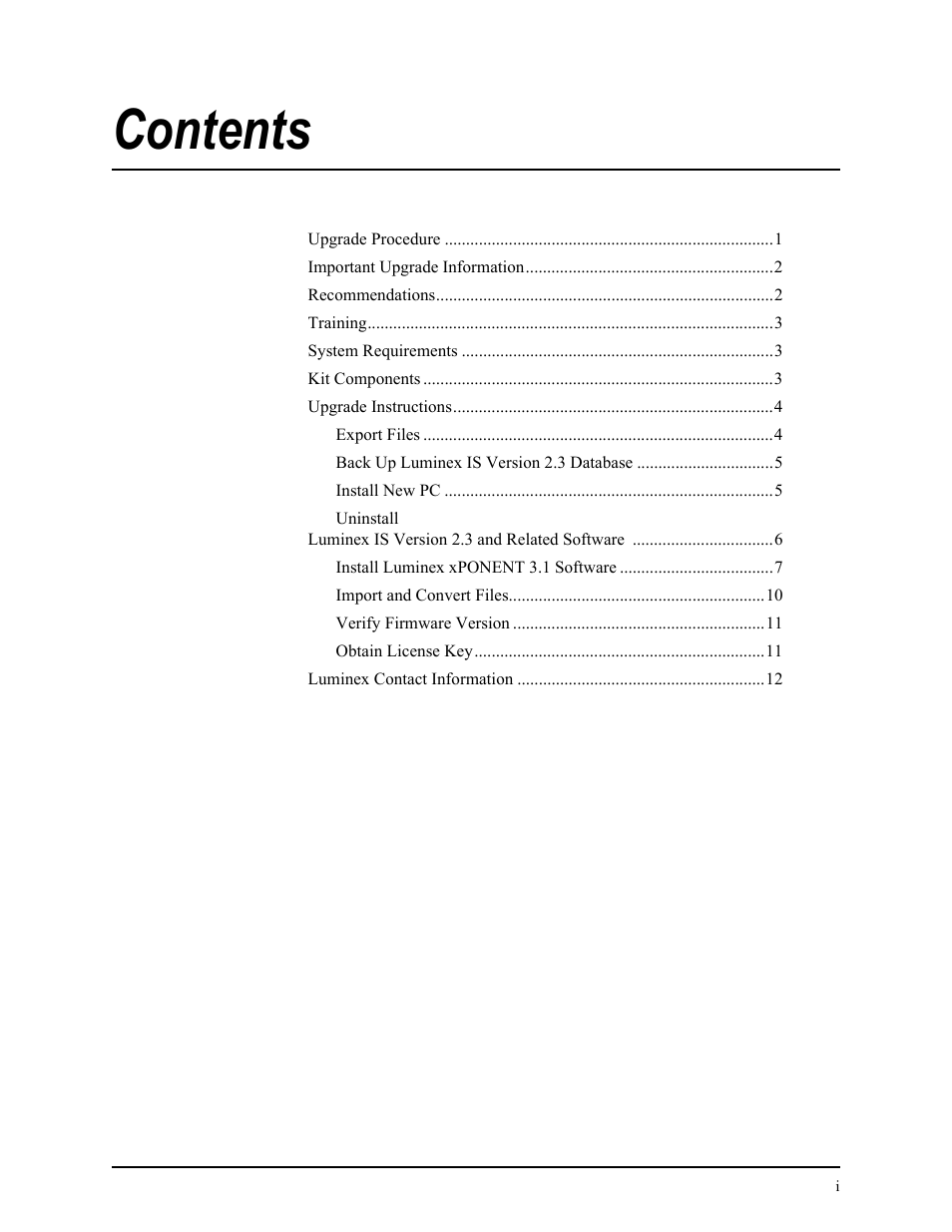 Luminex IS 2.3 to xPONENT 3.1 Rev 2 Upgrade Instructions User Manual | Page 3 / 16