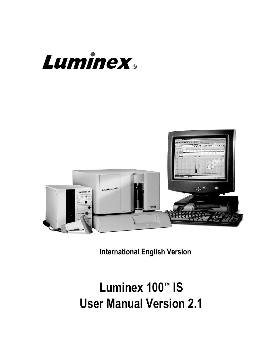 Luminex 100 IS User Manual, Version 2.1 User Manual | 188 pages