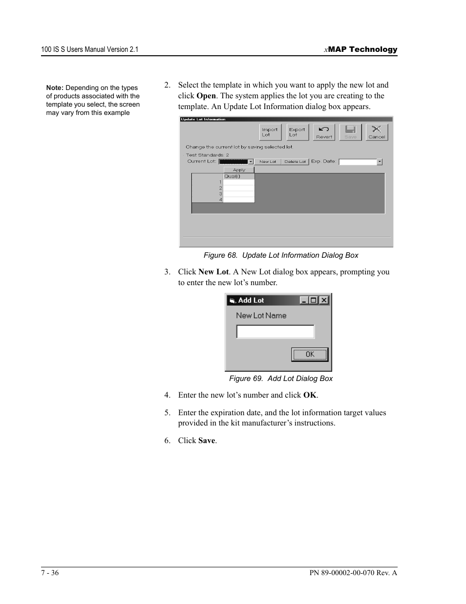 Luminex 100 IS User Manual, Version 2.1 User Manual | Page 100 / 188