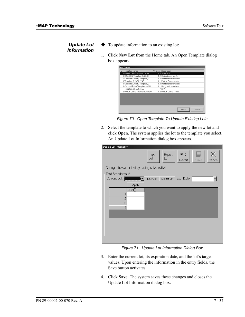 Luminex 100 IS User Manual, Version 2.1 User Manual | Page 101 / 188