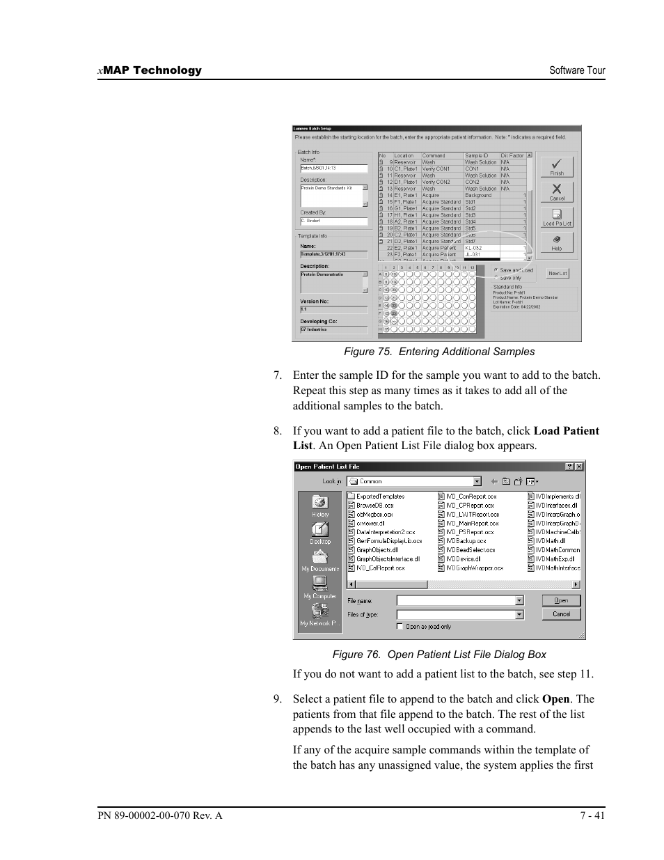 Luminex 100 IS User Manual, Version 2.1 User Manual | Page 105 / 188