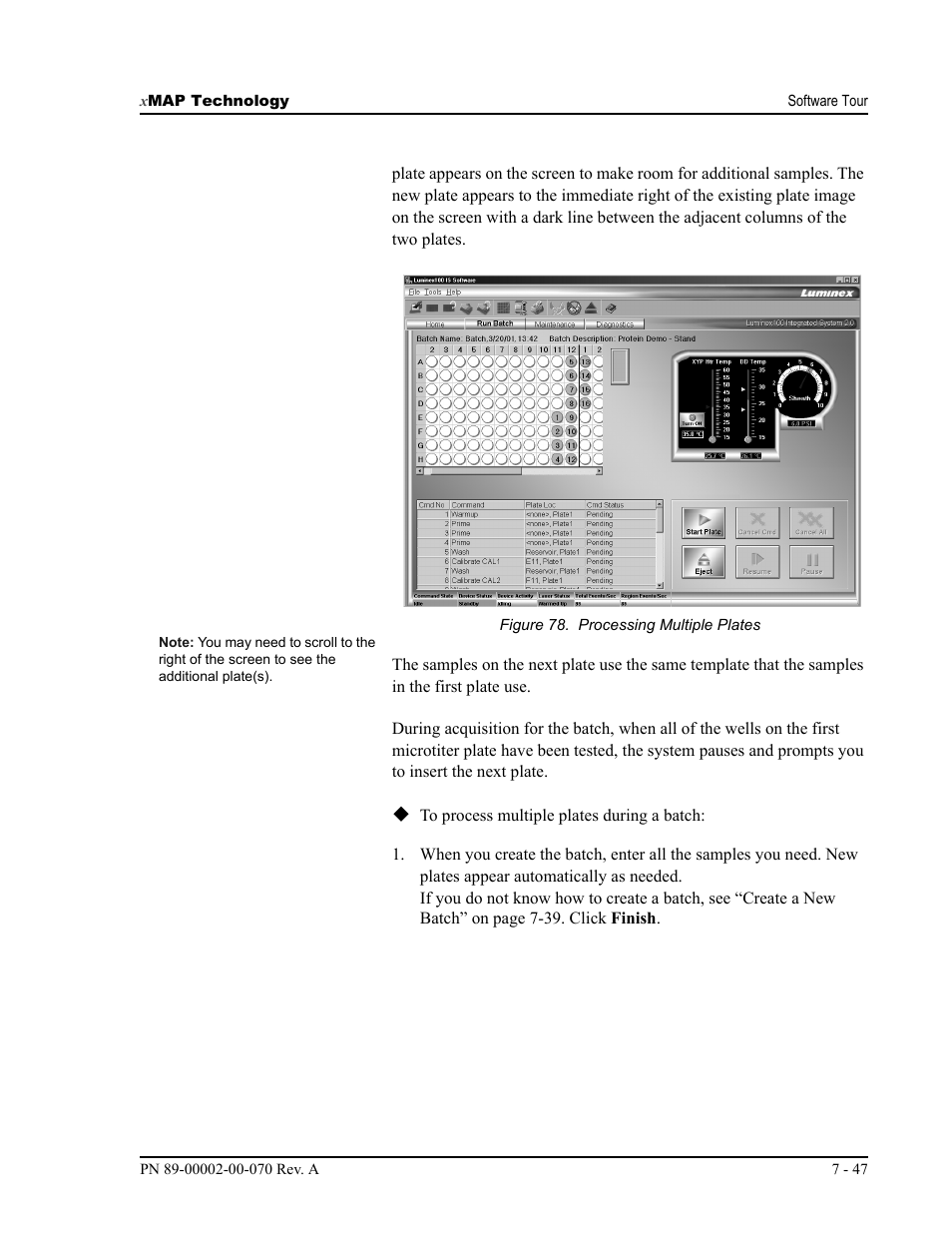 Luminex 100 IS User Manual, Version 2.1 User Manual | Page 111 / 188