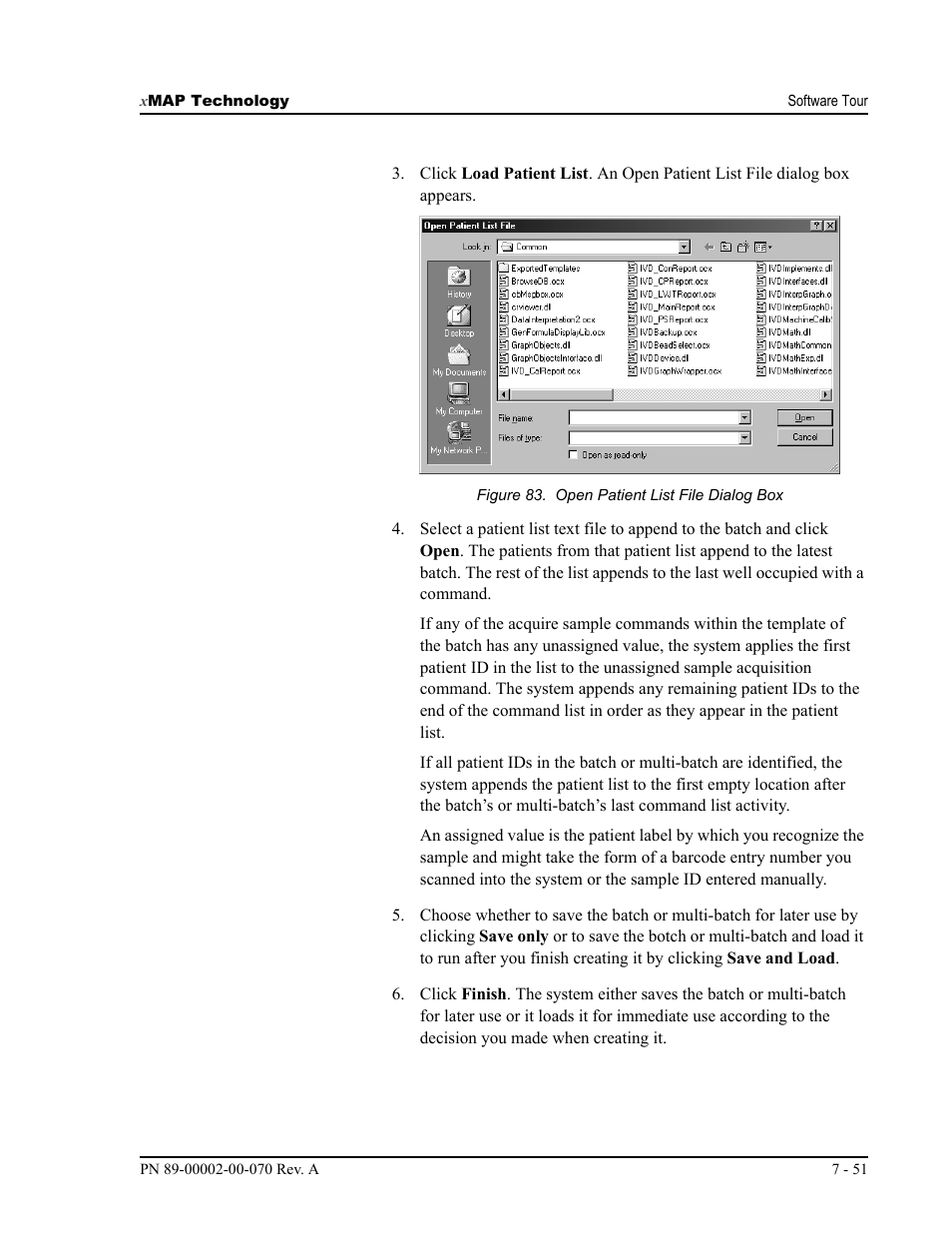 Luminex 100 IS User Manual, Version 2.1 User Manual | Page 115 / 188