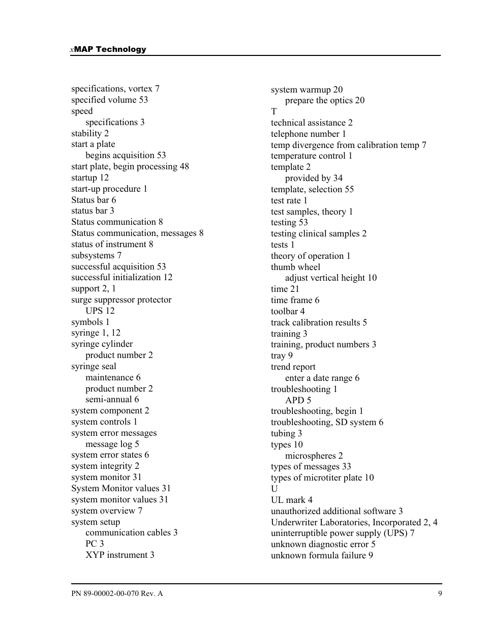 Luminex 100 IS User Manual, Version 2.1 User Manual | Page 187 / 188
