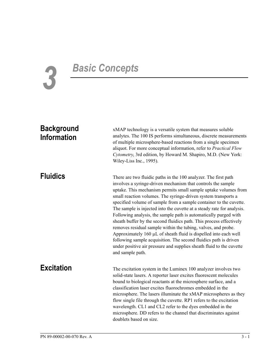 Basic concepts | Luminex 100 IS User Manual, Version 2.1 User Manual | Page 25 / 188