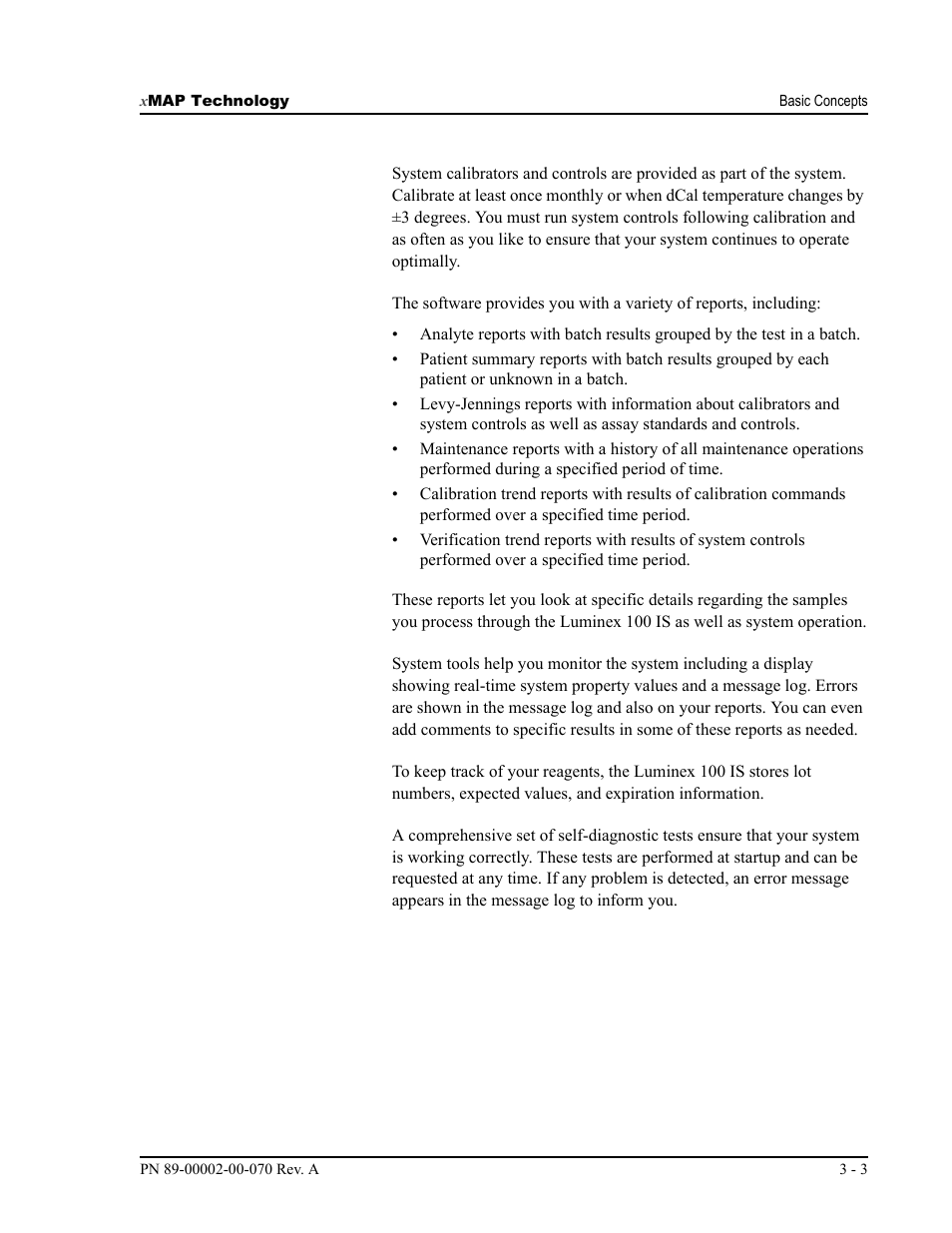 Luminex 100 IS User Manual, Version 2.1 User Manual | Page 27 / 188