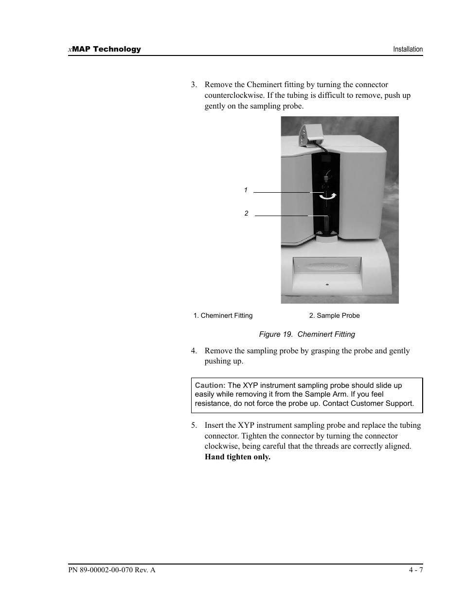 Luminex 100 IS User Manual, Version 2.1 User Manual | Page 35 / 188