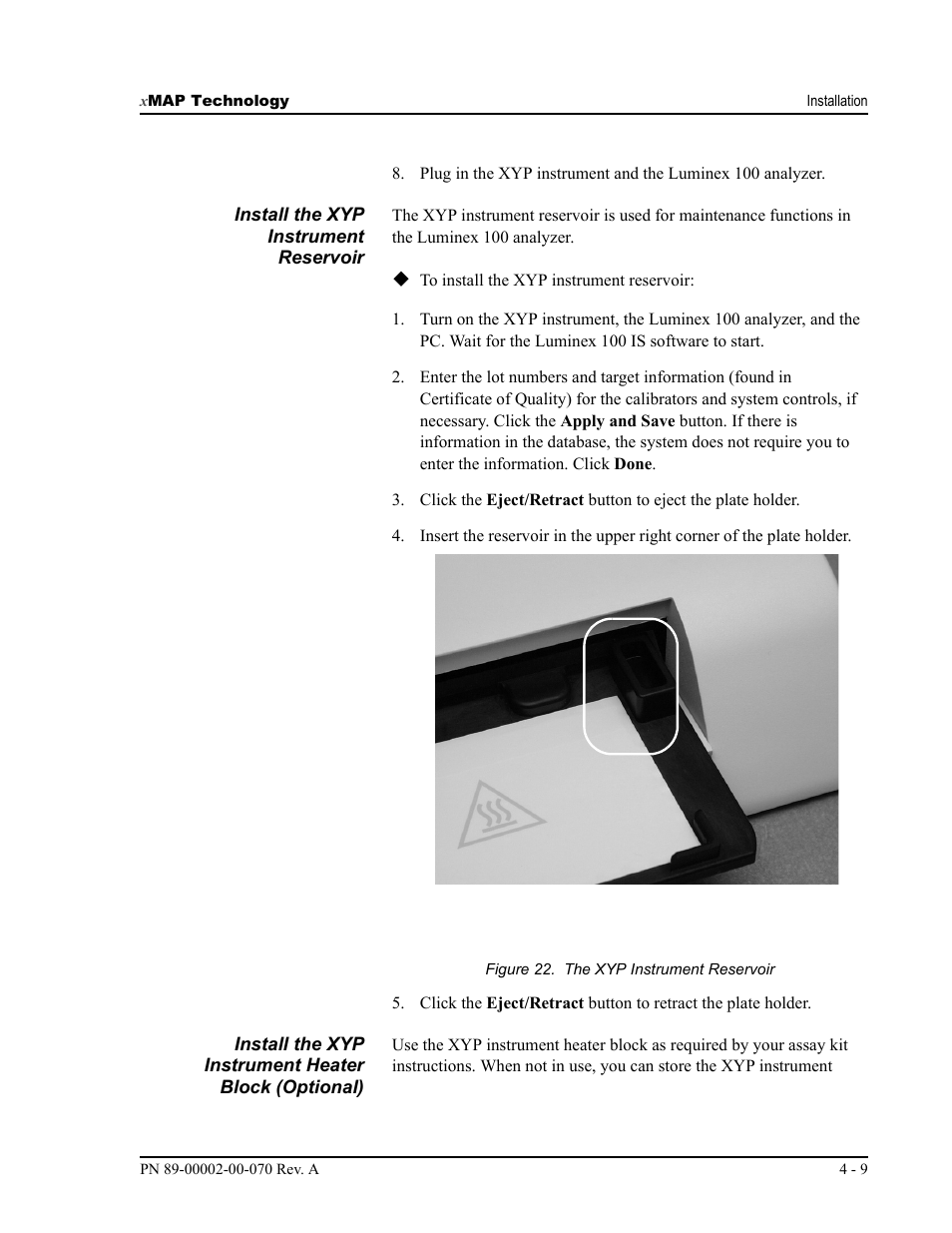 Luminex 100 IS User Manual, Version 2.1 User Manual | Page 37 / 188
