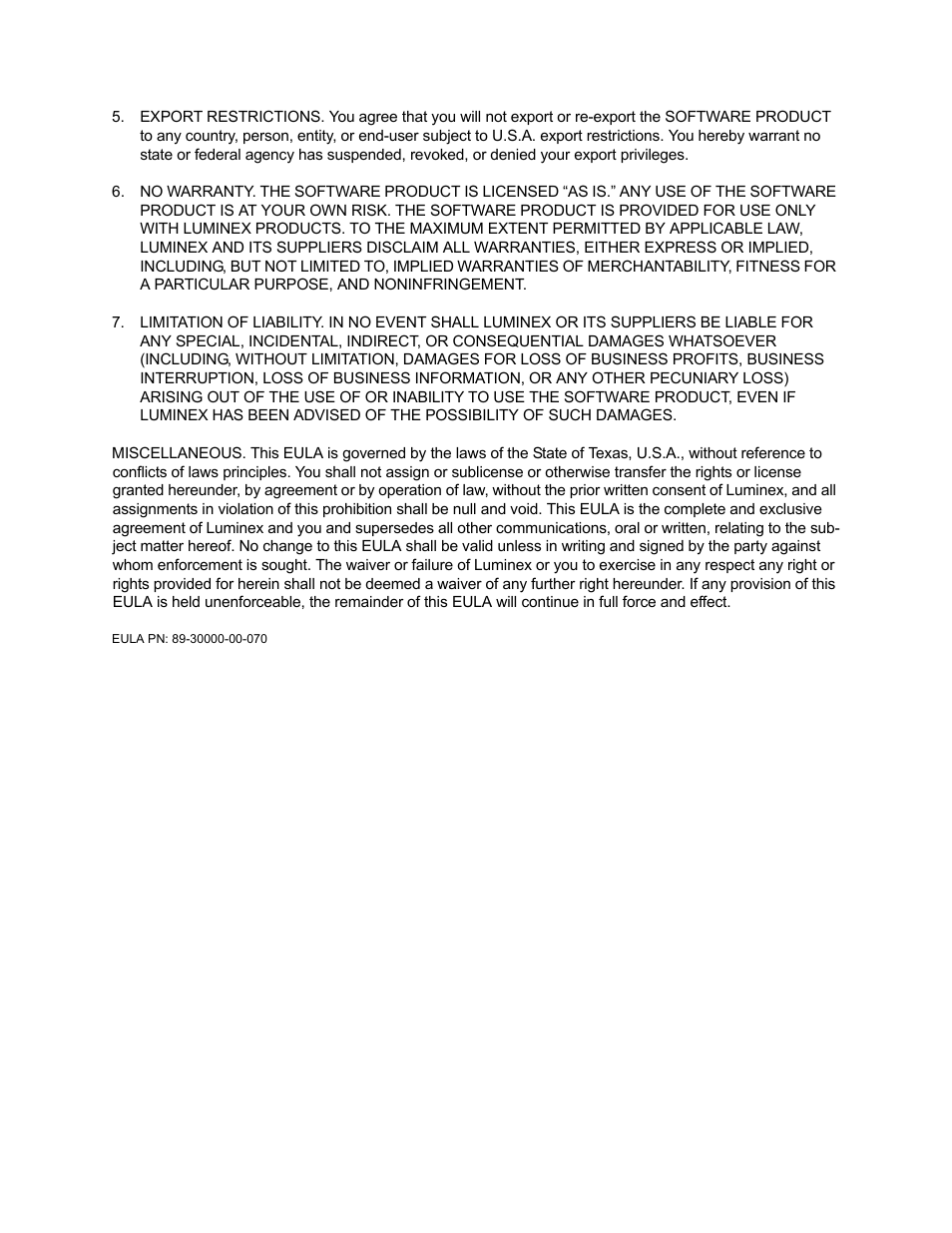 Luminex 100 IS User Manual, Version 2.1 User Manual | Page 4 / 188