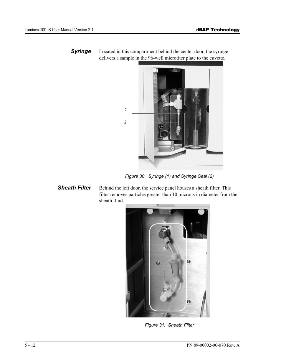 Luminex 100 IS User Manual, Version 2.1 User Manual | Page 54 / 188