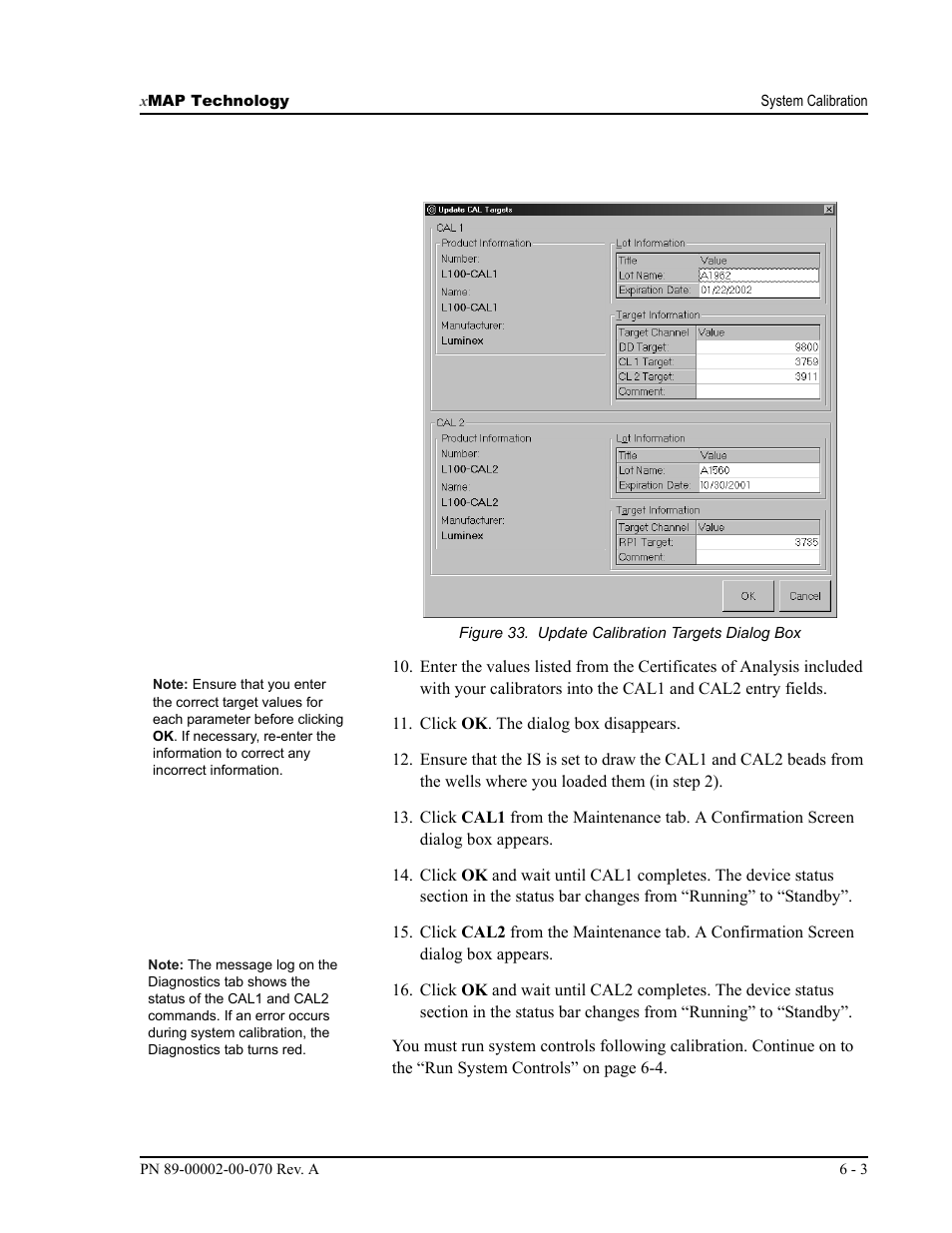 Luminex 100 IS User Manual, Version 2.1 User Manual | Page 59 / 188