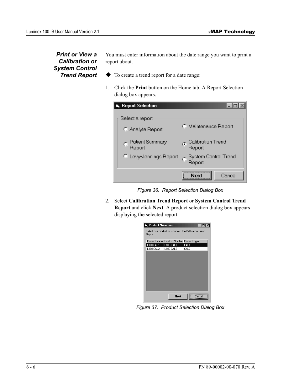 Luminex 100 IS User Manual, Version 2.1 User Manual | Page 62 / 188